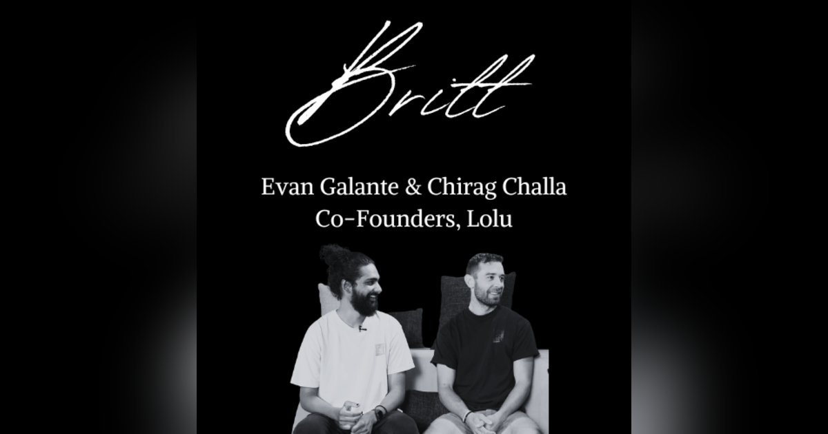 Lolu: Plunge, Sauna, Connect — From Strangers to Co-Founders Lolu: Plunge, Sauna, Connect — From Strangers to Co-Founders