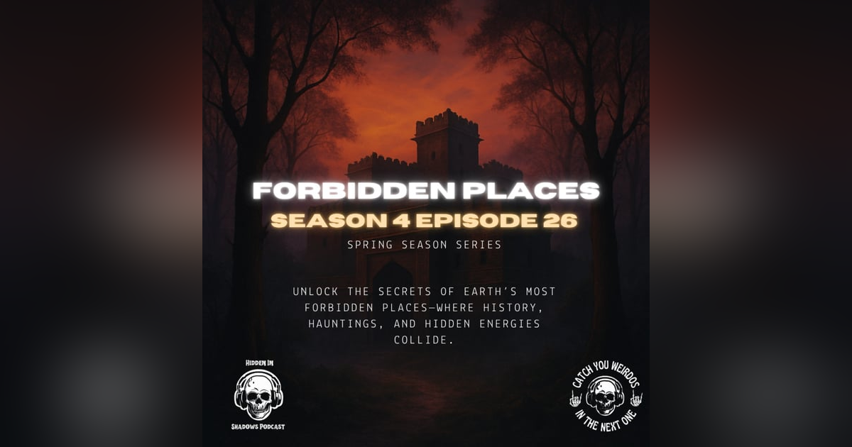 Forbidden Places Forbidden Places