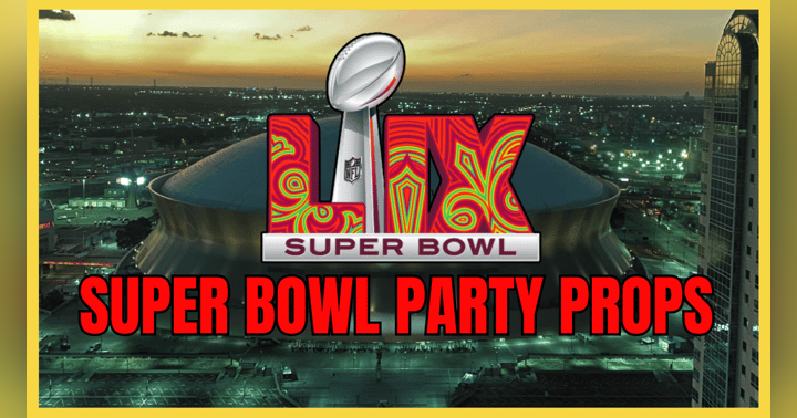 image for 30 Fun Printable Super Bowl Party Props