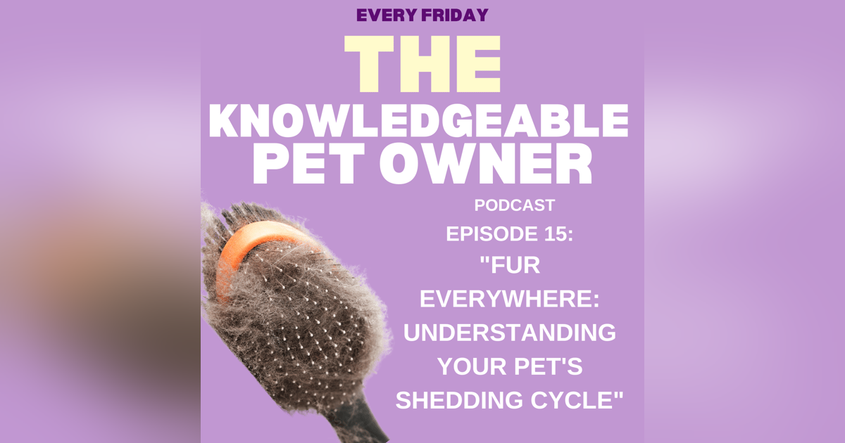 Fur Everywhere: Understanding Your Pet's Shedding Cycle Fur Everywhere: Understanding Your Pet's Shedding Cycle