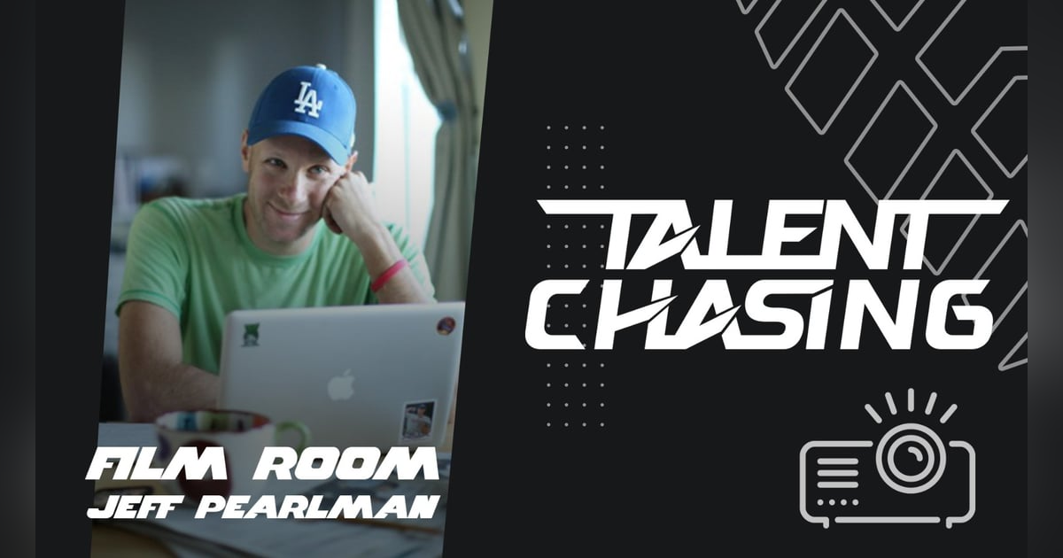 Film Room: Jeff Pearlman Film Room: Jeff Pearlman