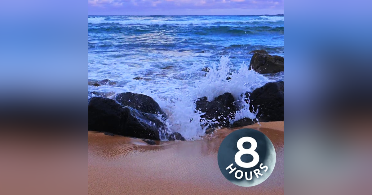 Ocean Sounds for Studying or Working | Focus with Crashing Waves 8 Hours Ocean Sounds for Studying or Working | Focus with Crashing Waves 8 Hours