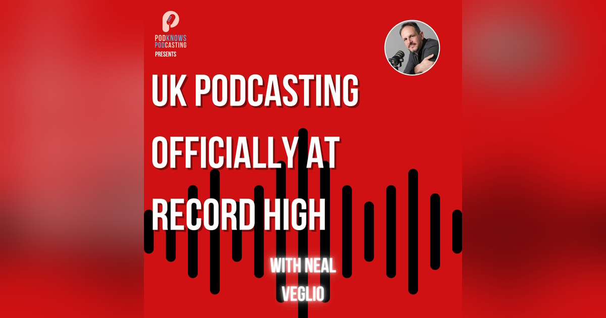 Record Number of UK Podcast Listeners! - Official 2024 Data - Your Business Needs A Branded Podcast: podcasting for lead generation, brand growth and sales Record Number of UK Podcast Listeners! - Official 2024 Data - Your Business Needs A Branded Podcast: podcasting for lead generation, brand growth and sales