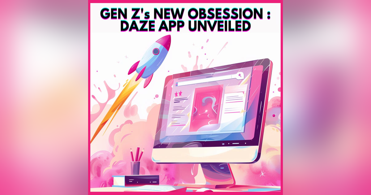 #21. GEN Z's NEW OBSESSION : DAZE APP UNVEILED #21. GEN Z's NEW OBSESSION : DAZE APP UNVEILED