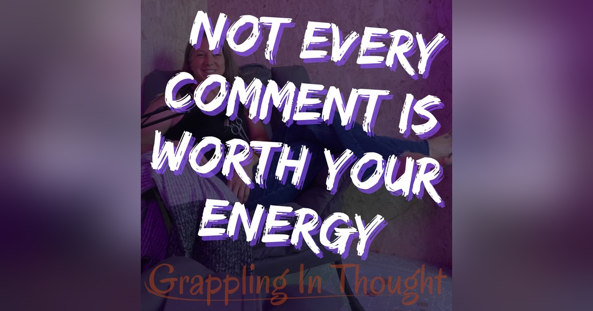 Not Every Comment Means You Have To Change Not Every Comment Means You Have To Change