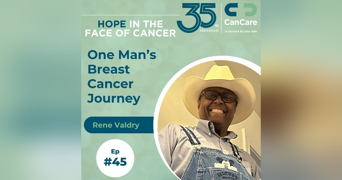 One Man’s Breast Cancer Journey One Man’s Breast Cancer Journey