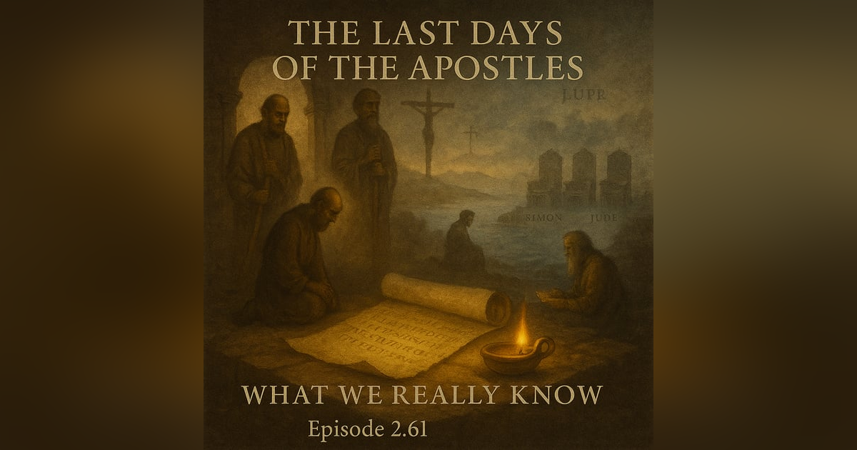 The Last Days of the Apostles — What We Really Know The Last Days of the Apostles — What We Really Know