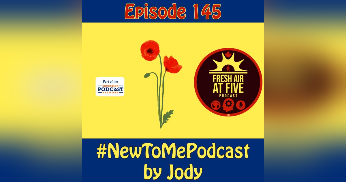 #NewToMePodcast by Jody - FAAF145 #NewToMePodcast by Jody - FAAF145