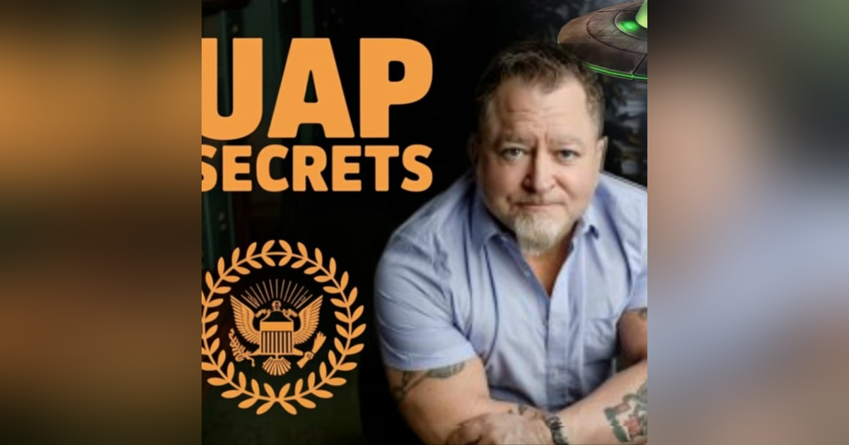 Luis Elizondo|PBP|35: UAP Disclosure Luis Elizondo|PBP|35: UAP Disclosure