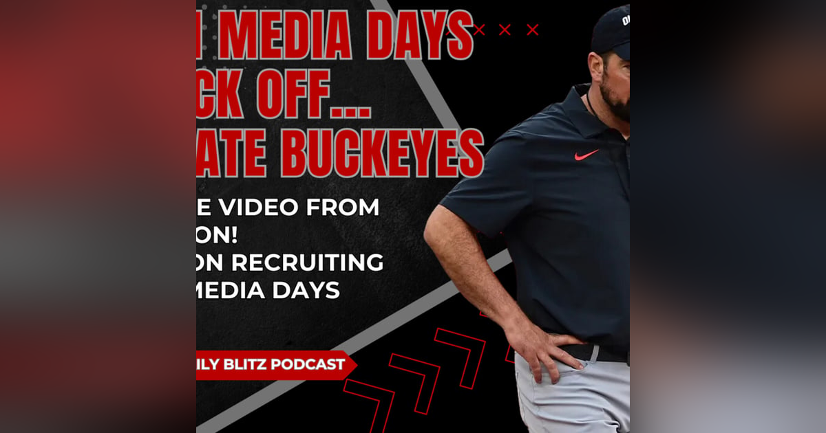 Big Ten Media Days Kick Off | New Hype Video from Mekka Don! | #Buckeyes Big Ten Media Days Kick Off | New Hype Video from Mekka Don! | #Buckeyes
