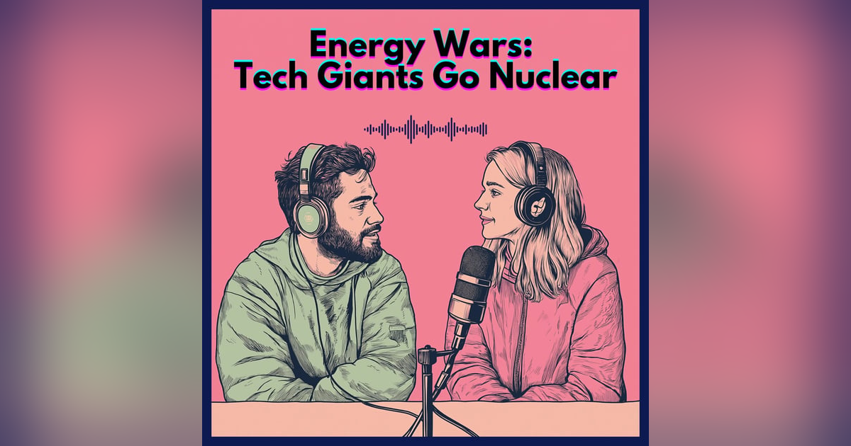 #18. Energy war: Tech Giants go Nuclear #18. Energy war: Tech Giants go Nuclear