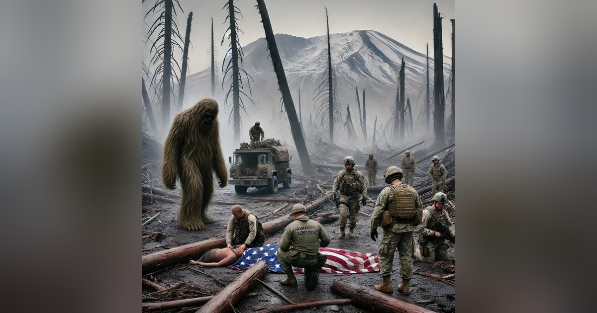 Ashes of the Beast: Bigfoot and the Mount St. Helens Eruption - The Shadow Frequency Ashes of the Beast: Bigfoot and the Mount St. Helens Eruption - The Shadow Frequency