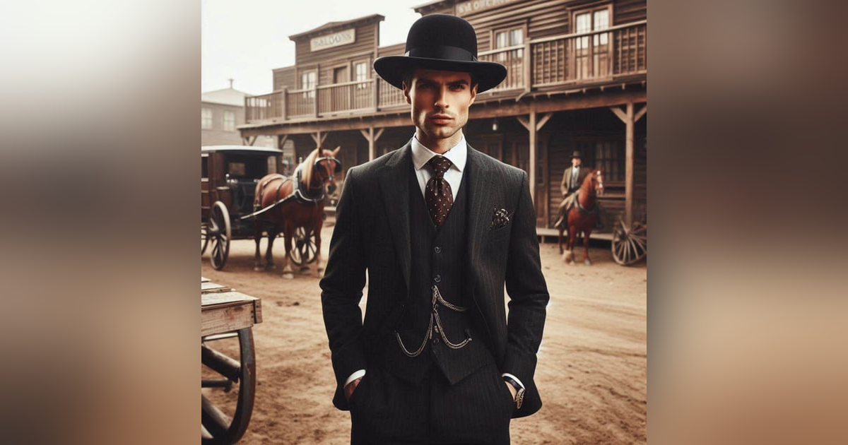 Frontier Gentleman- Indian Lover Frontier Gentleman- Indian Lover
