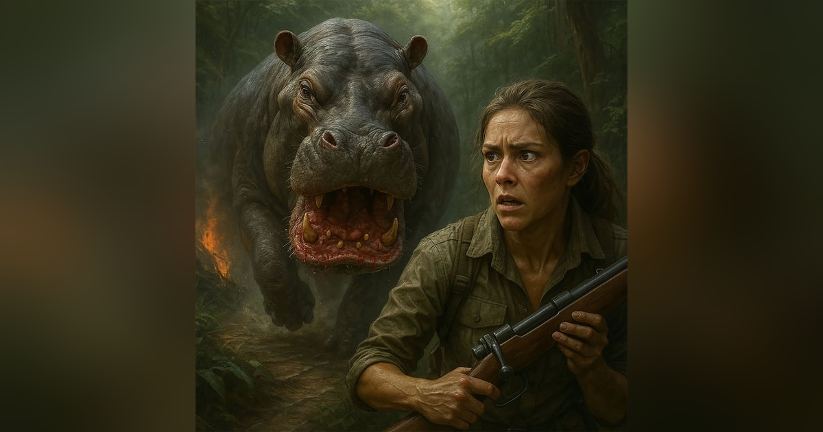 Ep.335 – Stay Hungry - Hippo Horror in the Colombian Jungle! Ep.335 – Stay Hungry - Hippo Horror in the Colombian Jungle!
