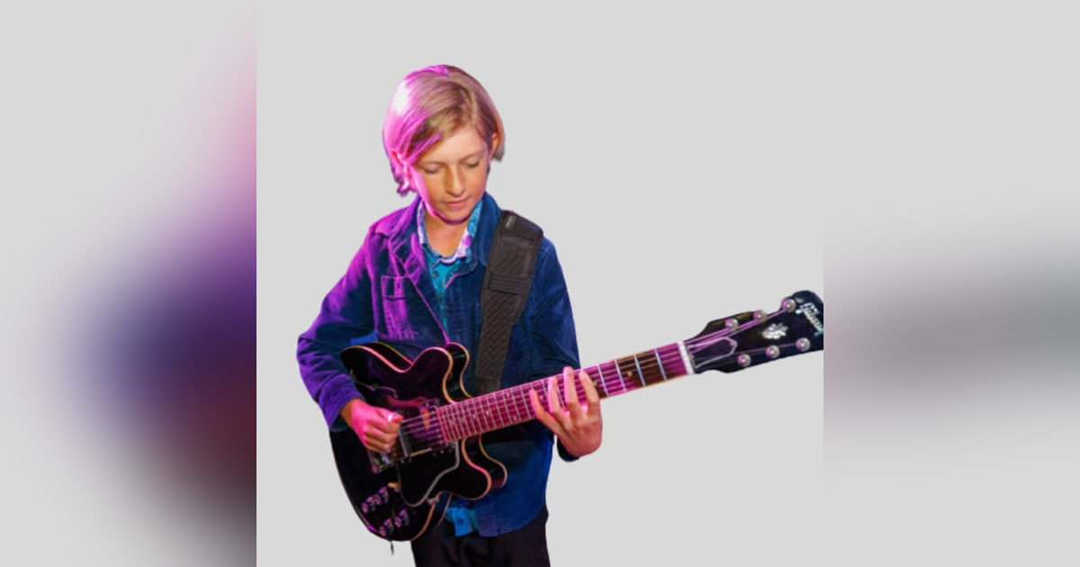 10-year-old Guitar Prodigy Interviewed by The Trout 10-year-old Guitar Prodigy Interviewed by The Trout