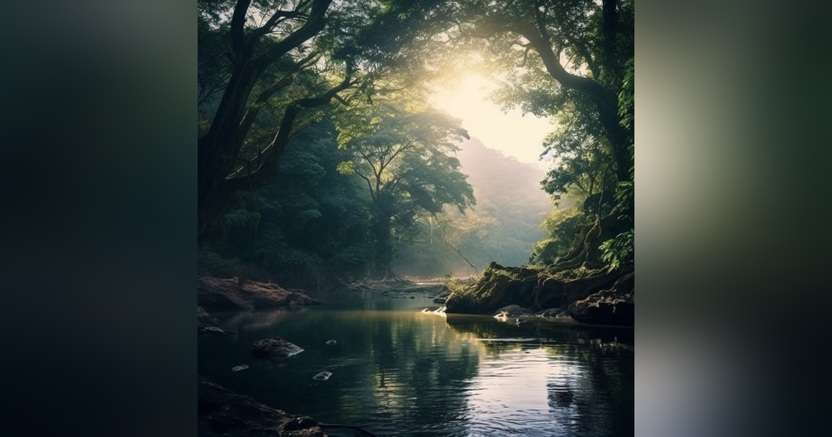 Soothe Your Mind with the Calming Sounds of a Peaceful River Soothe Your Mind with the Calming Sounds of a Peaceful River