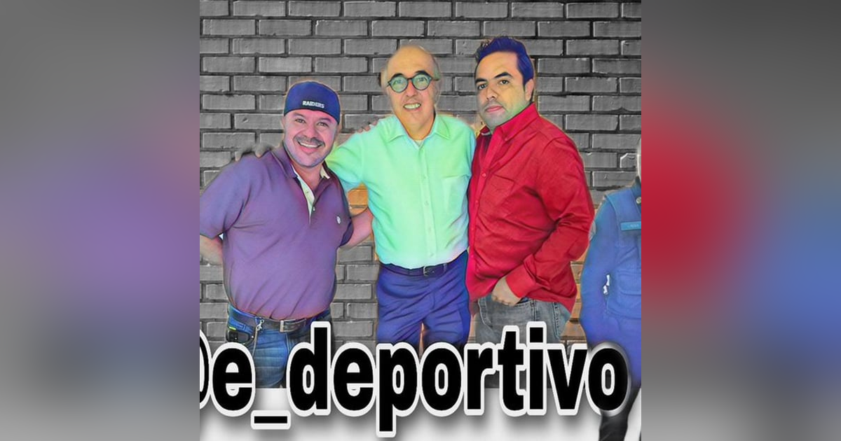 El cuarteto de tres y medio incontrolables solo Espacio Deportivo de la Tarde 26 de Mayo 2022 El cuarteto de tres y medio incontrolables solo Espacio Deportivo de la Tarde 26 de Mayo 2022