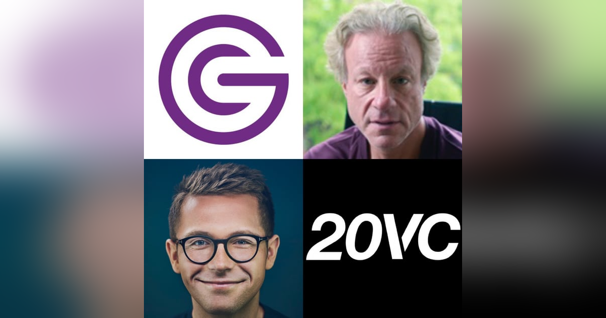 20VC: The Founding of General Catalyst, What it Takes to Build a Firm That Stands the Test of Time, Why VCs Need to Give Founders Greater Permission to Go For It & Why Venture Capital is Like Tennis with David Fialkow, Co-Founder @ General 20VC: The Founding of General Catalyst, What it Takes to Build a Firm That Stands the Test of Time, Why VCs Need to Give Founders Greater Permission to Go For It & Why Venture Capital is Like Tennis with David Fialkow, Co-Founder @ General