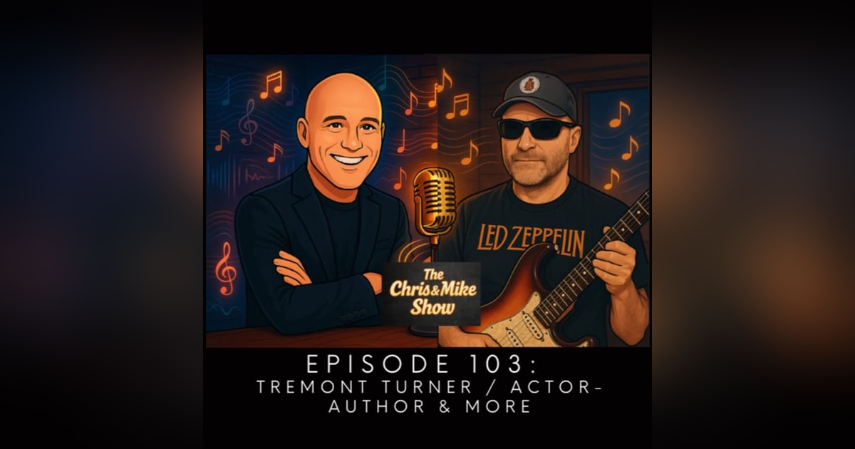 #103 - Tremont Turner - Author/Actor #103 - Tremont Turner - Author/Actor