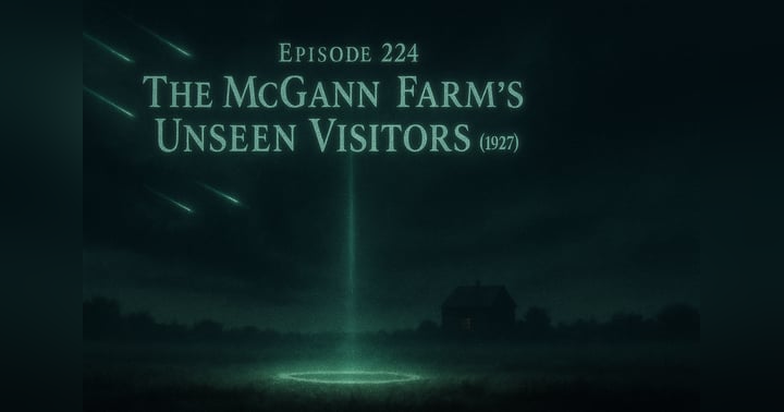 image for Unraveling the McGann Farm Mystery – Lights, Shadows, and Australia's Forgotten UFO Enigma