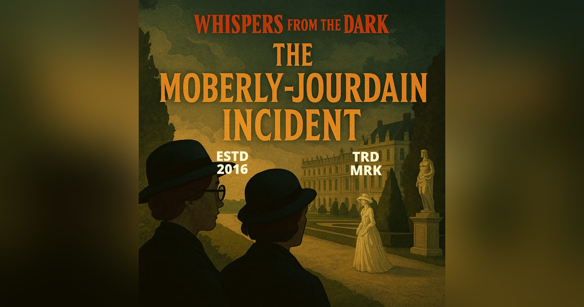 Whispers from the Dark: The Moberly-Jourdain Incident – Versailles Time Slip & Historical Mystery Whispers from the Dark: The Moberly-Jourdain Incident – Versailles Time Slip & Historical Mystery