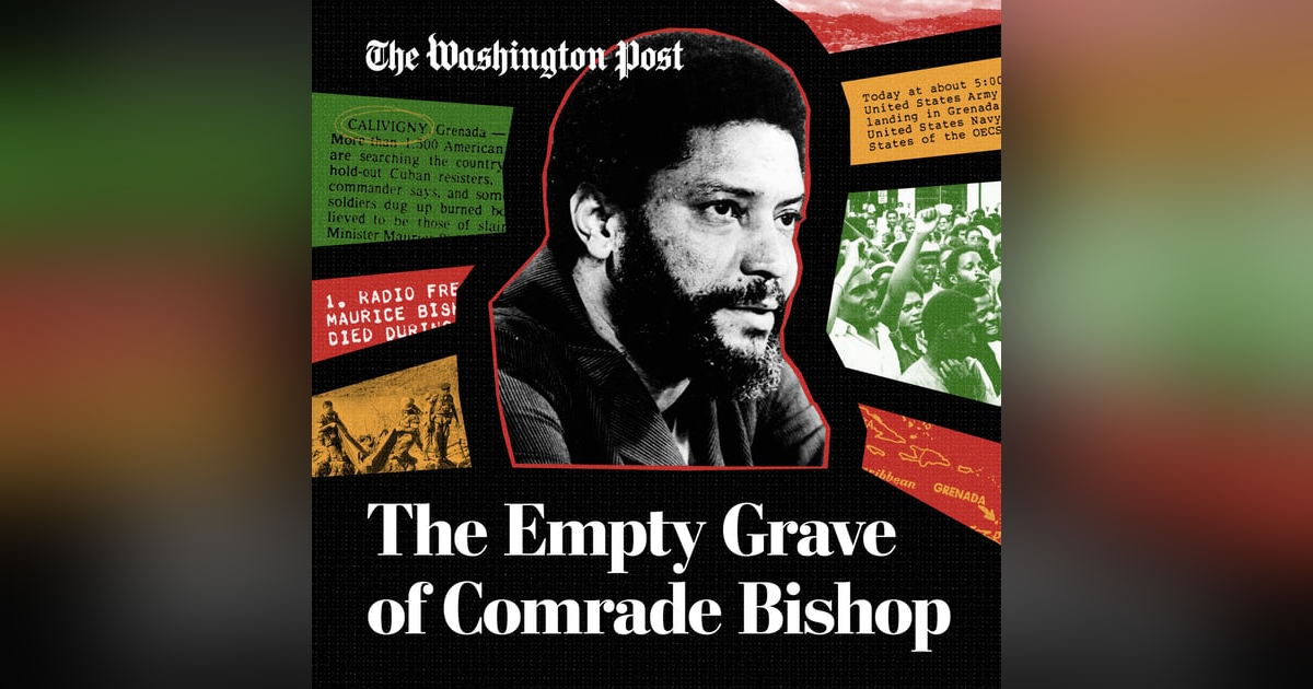 Listen to ‘The Empty Grave of Comrade Bishop’ Listen to ‘The Empty Grave of Comrade Bishop’