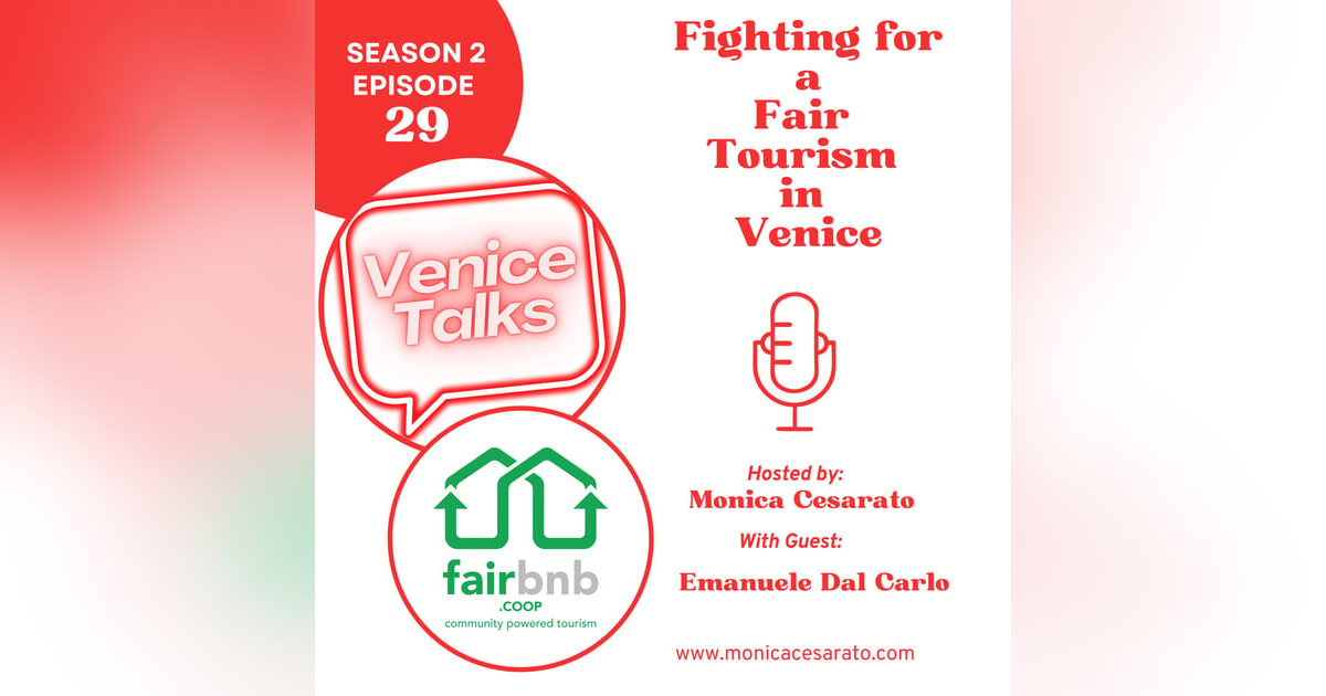 S2 Ep.29 - Fair B&B: Redefining Travel. A chat with Emanuele Dal Carlo S2 Ep.29 - Fair B&B: Redefining Travel. A chat with Emanuele Dal Carlo