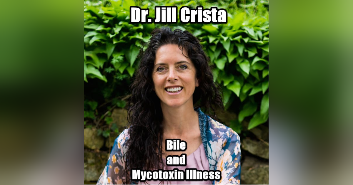 The Bile and Mold Connection with Dr. Jill Crista The Bile and Mold Connection with Dr. Jill Crista
