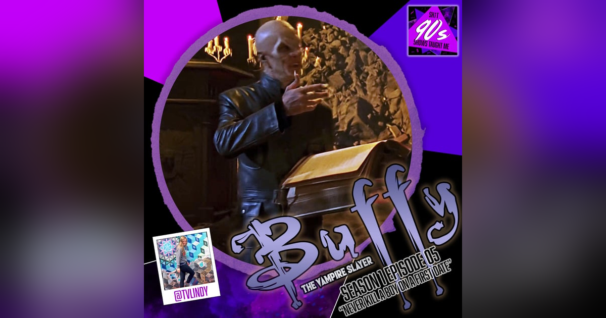 Buffy the Vampire Slayer: Season 1 Episode 5 - Never Kill a Boy on the First Date Buffy the Vampire Slayer: Season 1 Episode 5 - Never Kill a Boy on the First Date