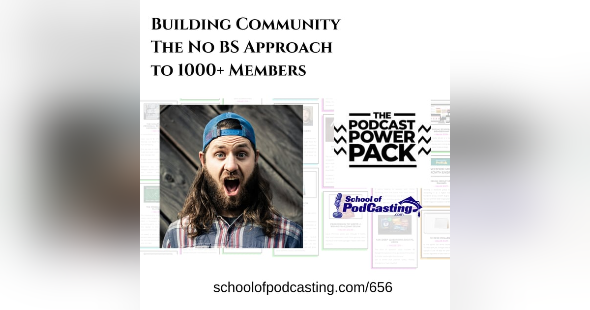 Building Community The No BS Approach to 1000+ Members Building Community The No BS Approach to 1000+ Members