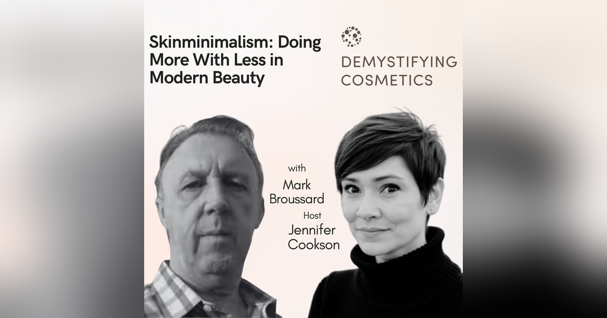 Skinminimalism: Doing More With Less in Modern Beauty Skinminimalism: Doing More With Less in Modern Beauty