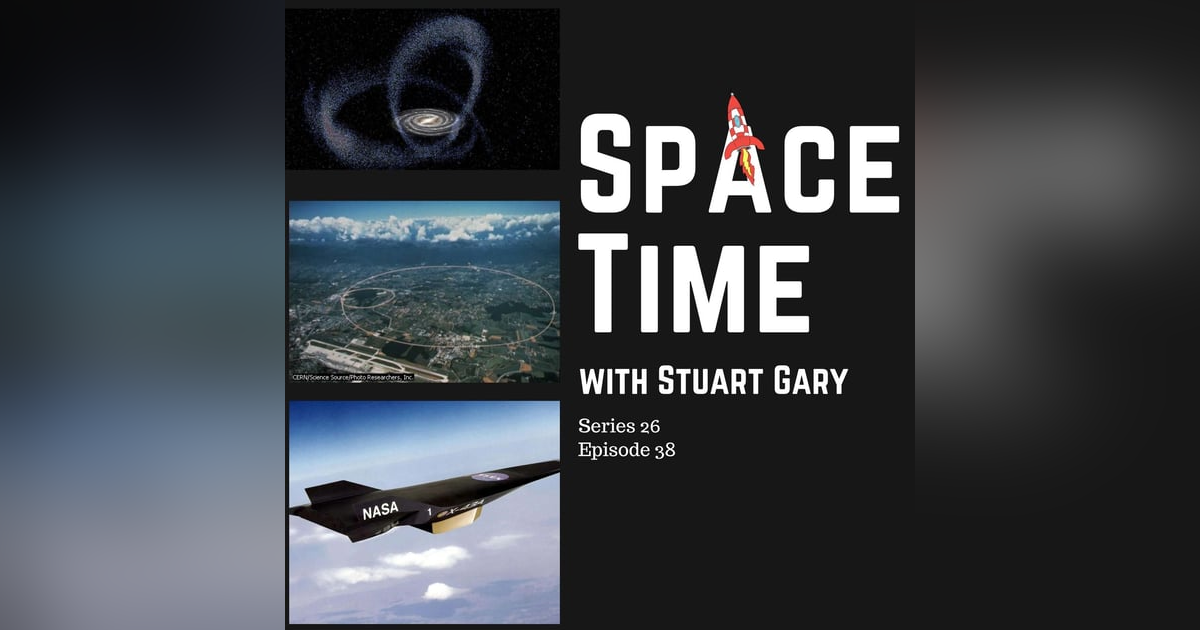 S26E38: The Milky Way's Cannibalism // Measuring the W Boson // Scramjet Testing | SpaceTime Astronomy News S26E38: The Milky Way's Cannibalism // Measuring the W Boson // Scramjet Testing | SpaceTime Astronomy News