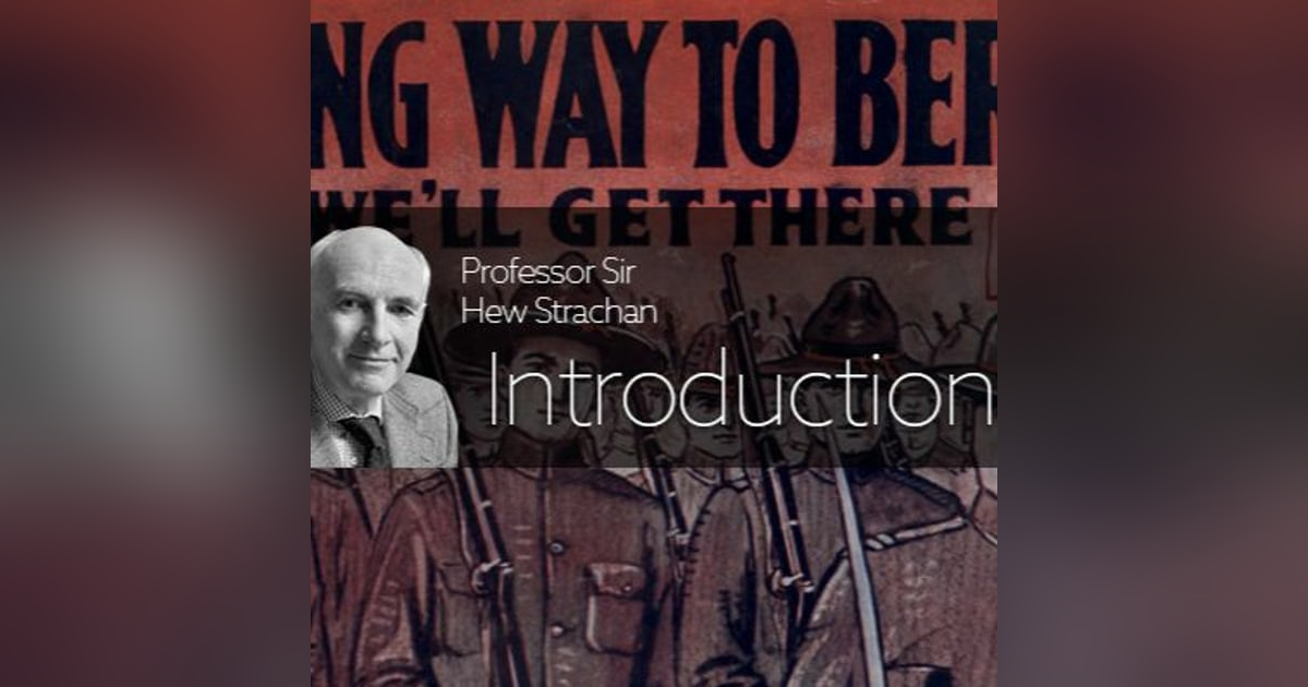 Chrome360 | ENTER THE PEACE BROKER | Episode 4 Introduction | Professor Sir Hew Strachan Chrome360 | ENTER THE PEACE BROKER | Episode 4 Introduction | Professor Sir Hew Strachan