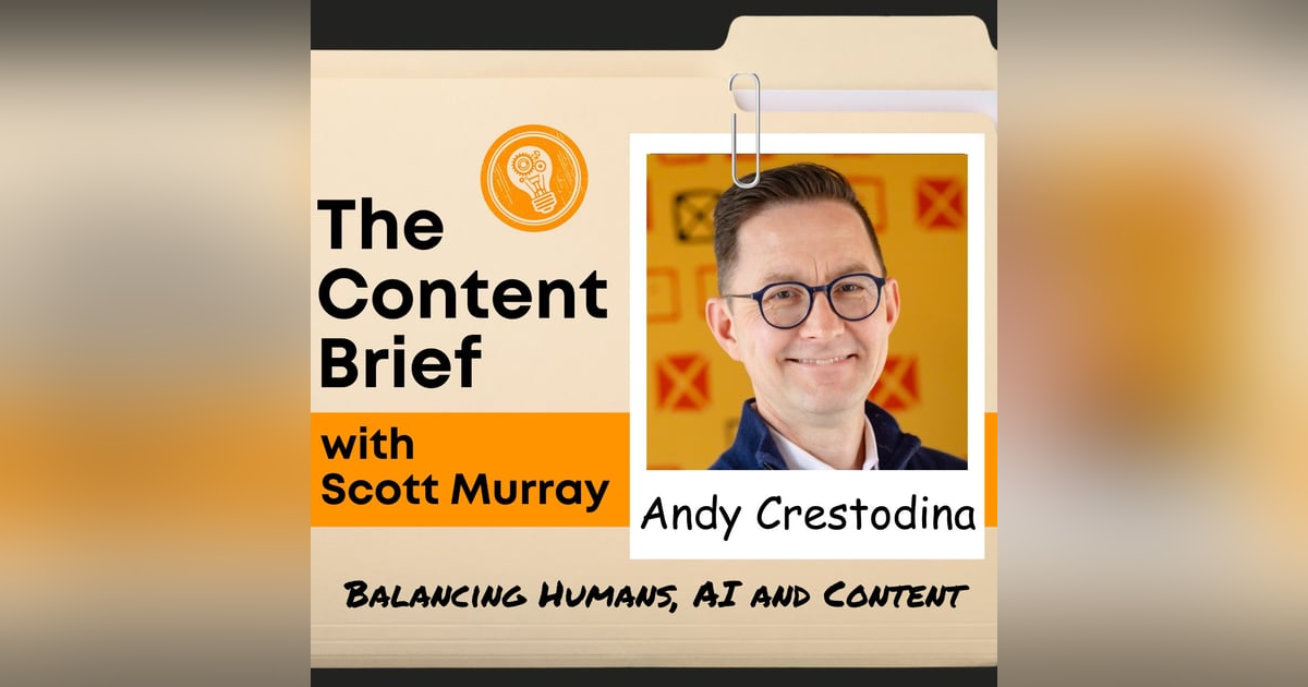 How Can You Balance AI and Human Touch in Your Content Strategy? (With Andy Crestodina) How Can You Balance AI and Human Touch in Your Content Strategy? (With Andy Crestodina)