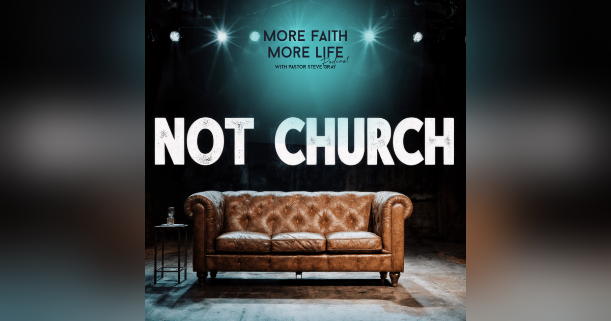 Stop Turning Church Into Group Therapy | #147 Stop Turning Church Into Group Therapy | #147