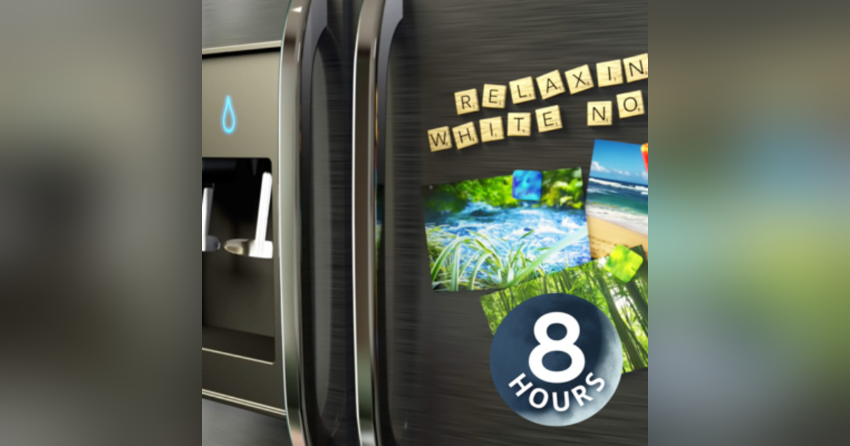 White Noise Refrigerator Sleep Sounds 8 Hours White Noise Refrigerator Sleep Sounds 8 Hours