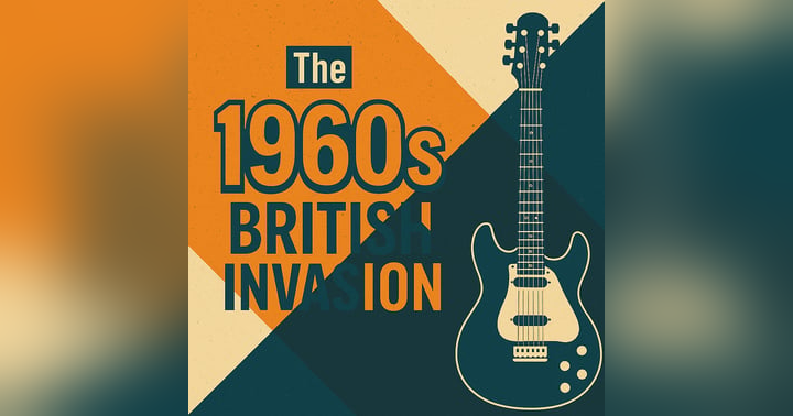 image for The Beginner’s Guide to the British Invasion: Guitar Lessons from the 1960s