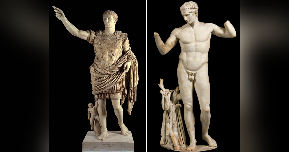 From Greek to Roman – Part 2 From Greek to Roman – Part 2