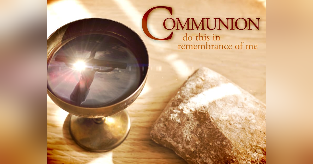 Why Do Christians Eat Bread and Drink Juice/Wine in Church?? #68 Why Do Christians Eat Bread and Drink Juice/Wine in Church?? #68