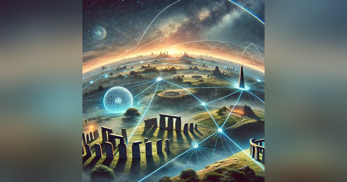 Leylines: Earth's Mystical Network - Exploring Ancient Alignments and Hidden Energies Leylines: Earth's Mystical Network - Exploring Ancient Alignments and Hidden Energies
