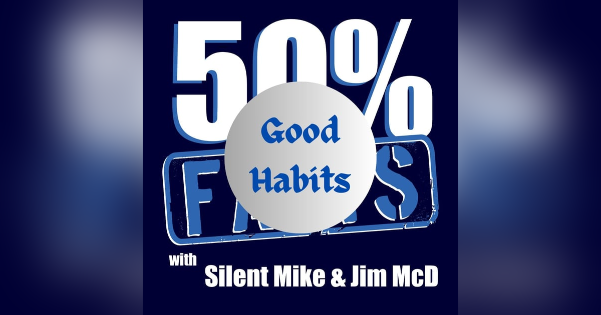 Good habits that stuck? Good habits that stuck?