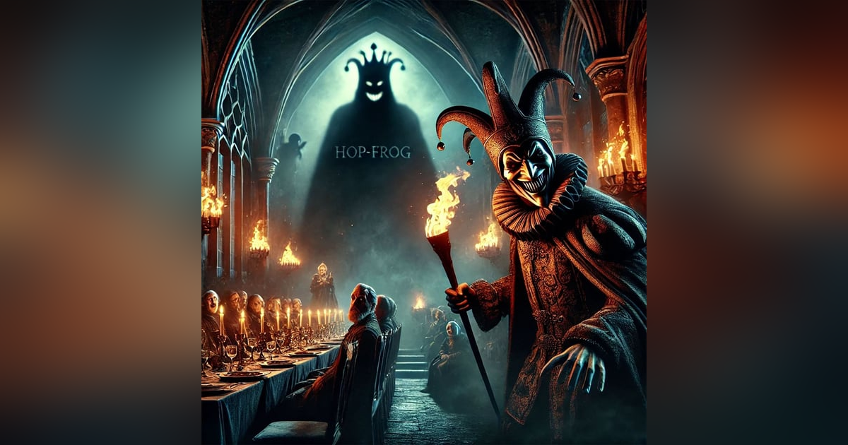 Hop-Frog by Edgar Allan Poe Hop-Frog by Edgar Allan Poe