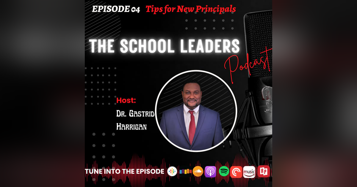 4. Tips for New Principals 4. Tips for New Principals