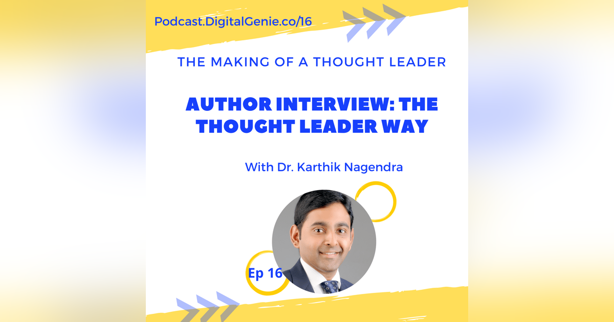 TMTL Author Interview: The Thought Leader Way TMTL Author Interview: The Thought Leader Way