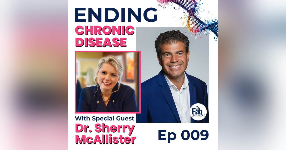 What Your Doctor Did Not Tell You About Chiropractic with Dr. Sherry McAllister | 009 What Your Doctor Did Not Tell You About Chiropractic with Dr. Sherry McAllister | 009