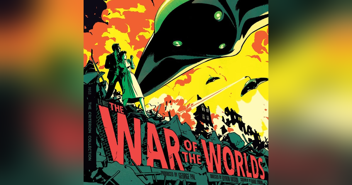 31 Days of Horror, 2025: Day 5 - War of the Worlds (1938, 1953) 31 Days of Horror, 2025: Day 5 - War of the Worlds (1938, 1953)