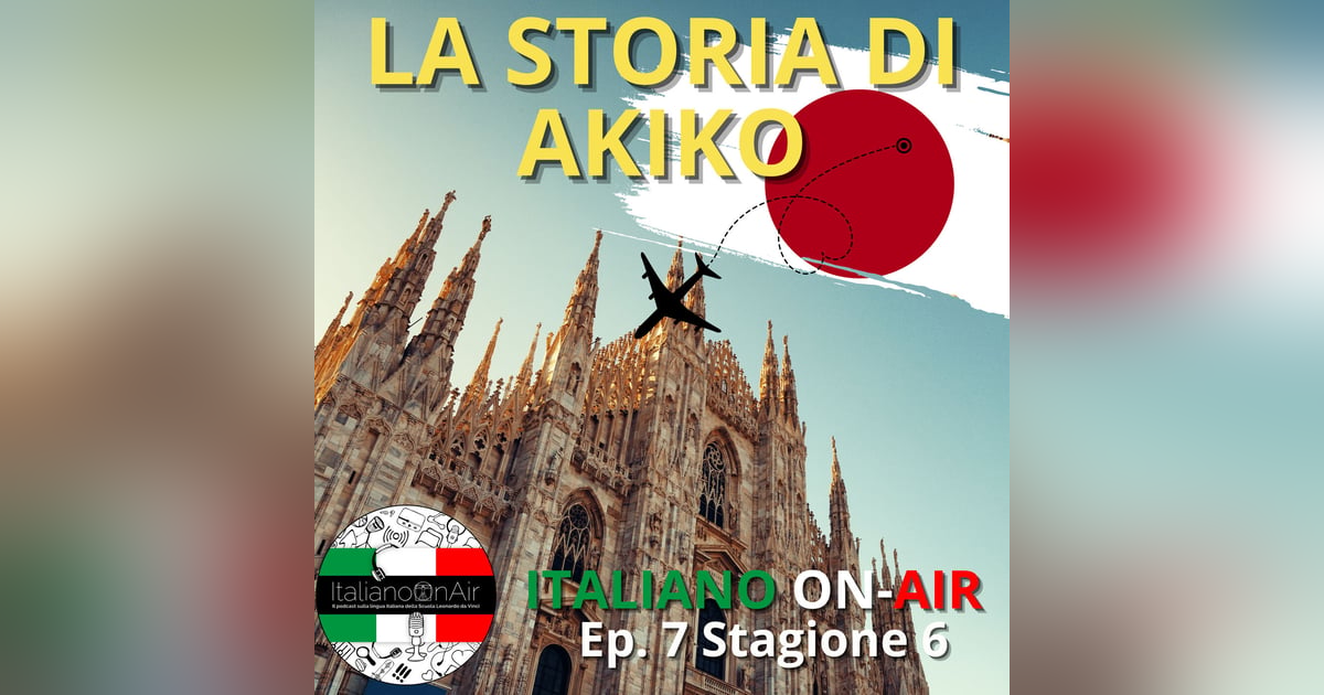 La storia di Akiko - Episodio 7 (stagione 6) La storia di Akiko - Episodio 7 (stagione 6)