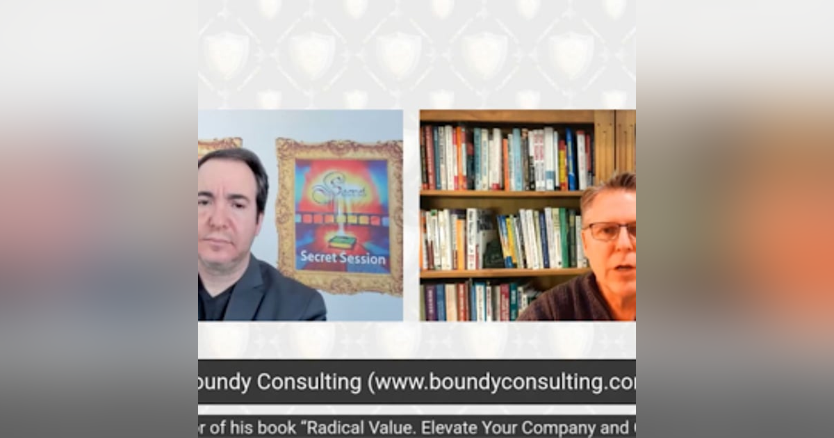 Mark Boundy High Profit Consultant Boundy Consulting, author Radical Value Mark Boundy High Profit Consultant Boundy Consulting, author Radical Value