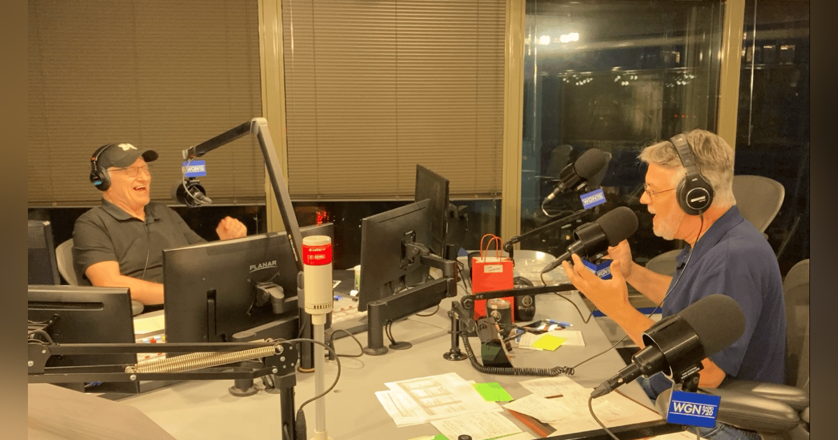 S1 E49 JOHN LANDECKER SHOW on WGN radio with Tim Larson - 7pm Hour S1 E49 JOHN LANDECKER SHOW on WGN radio with Tim Larson - 7pm Hour