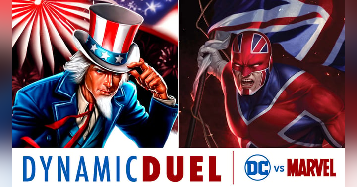 image for Uncle Sam vs. Captain Britain: A Clash of Ideals